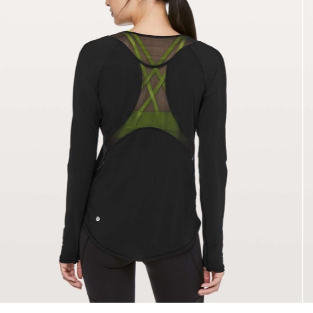 Lululemon sculpt long sleeve